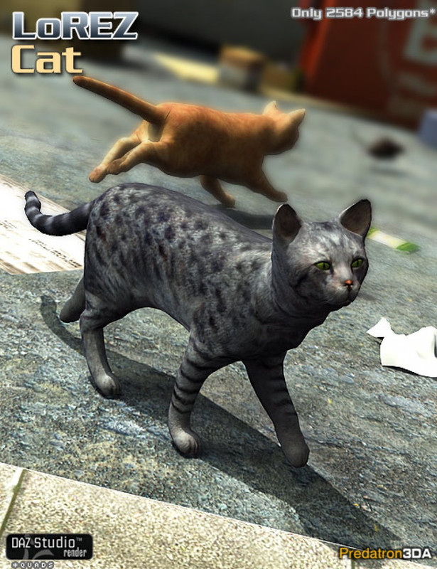 LoREZ Cat (custom DIM version)