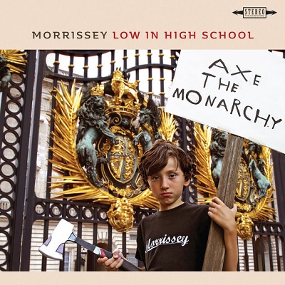 Morrissey - Low in High School (2017) .mp3 - 320 kbps