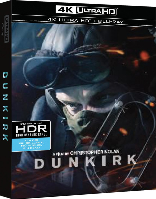 Dunkirk (2017) iMAX .mkv UHD Bluray Untouched 2160p DTS-HD MA AC3 iTA ENG  HDR HEVC - DDN