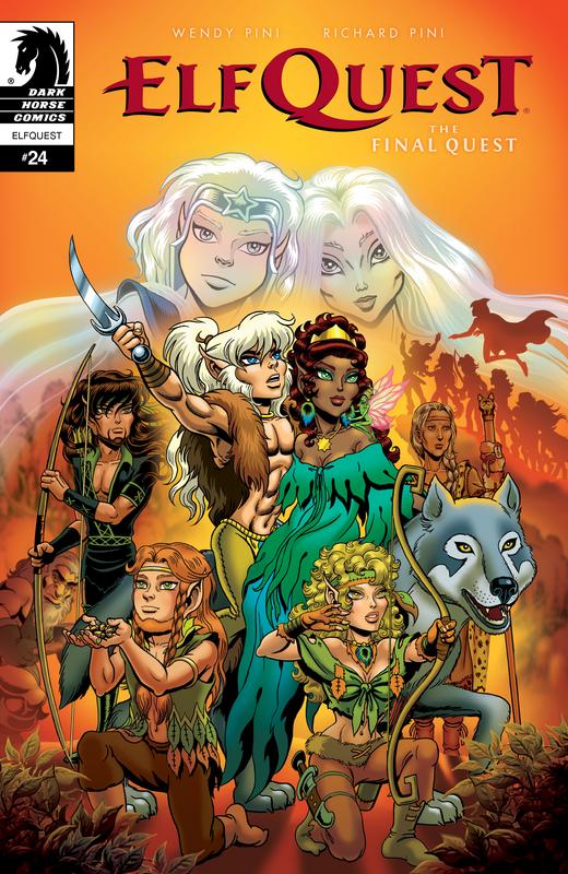 Elfquest - The Final Quest #1-24 + Specials (2014-2018) Complete