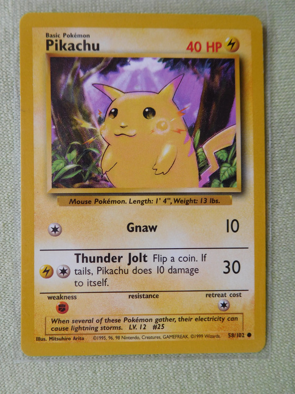 10 Random Japanese Pokemon cards - Japan Retro Direct