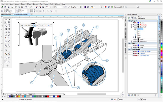 CorelDRAW Technical Suite 2017 19 1 0 414 Crack CracksMind