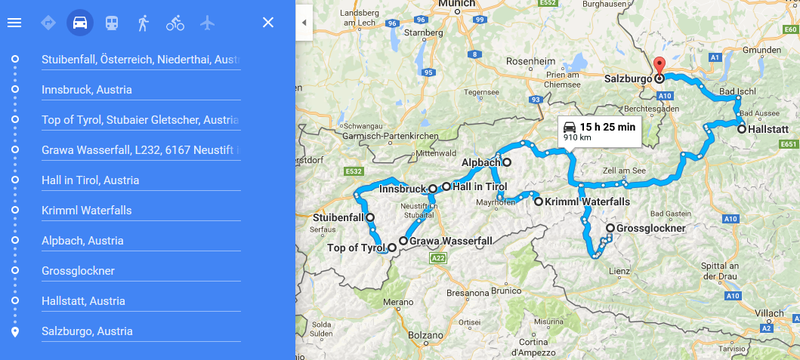AUSTRIA - Diarios, Noticias y Tips (2 de 2) - Itinerarios de 6 a 16 días, Pais-Austria (2)