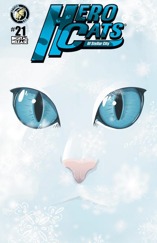 Hero Cats #1-21 (2014-2018)