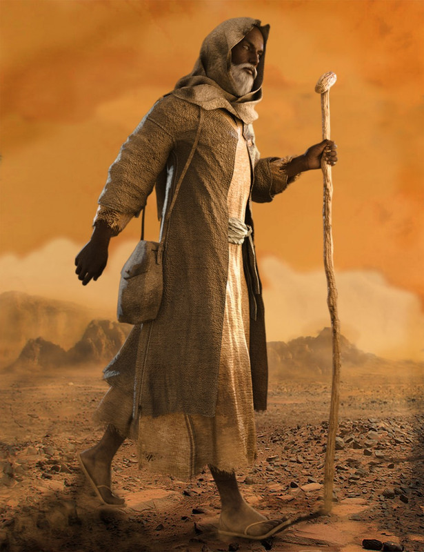 Desert Robes for Genesis 8