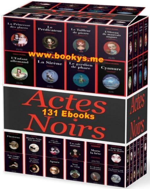 131 Ebooks Actes Noirs Policiers