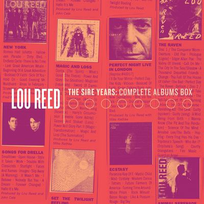 Lou Reed - The Sire Years: Complete Albums Box (2015) [10CD, Box Set]