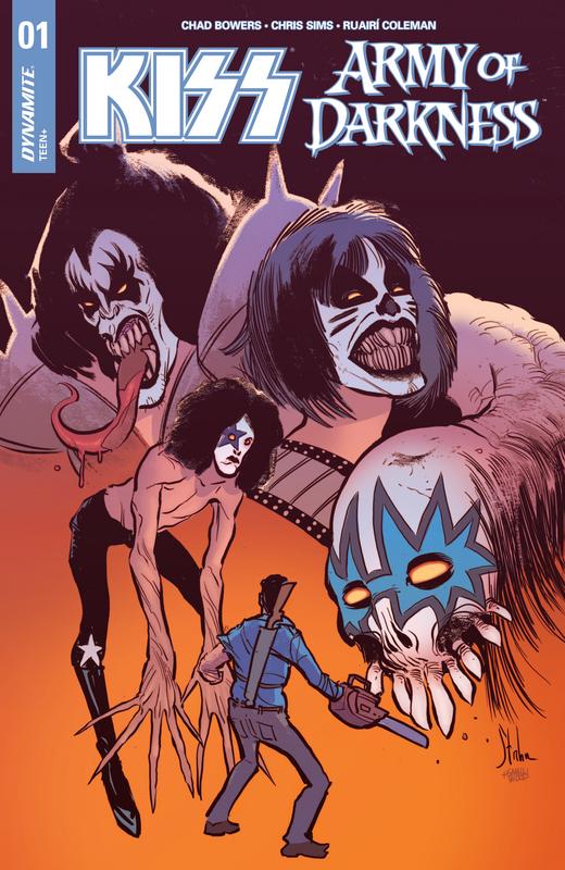 KISS - Army of Darkness #1-5 (2018) Complete