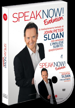 John Peter Sloan - Speak now! Evolution (2012) 8xDVD5 Copia 1:1 ITA