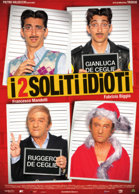 I 2 soliti idioti (2012) DVD9 Copia 1:1 ITA