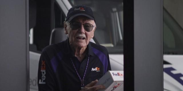 stan lee fedex funko pop