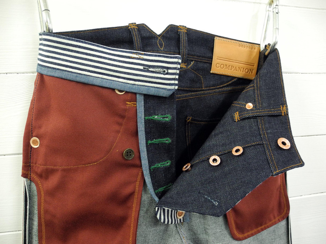 Suspender Buttons - Heddels