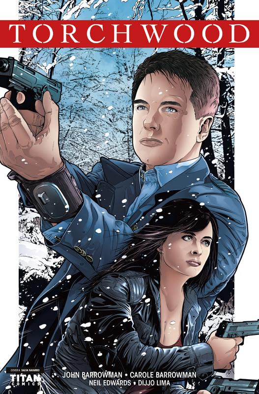 Torchwood #1-3.4 (2016-2018) Complete