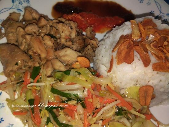 RESEPI TEPPANYAKI AYAM SEDAP RESEPI TEPPANYAKI AYAM SEDAP