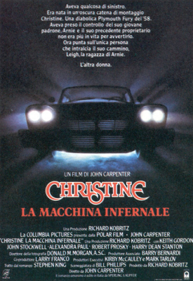 Christine - La macchina infernale (1983) DVD5 Copia 1:1 ITA-ENG-FRE-ESP-GER