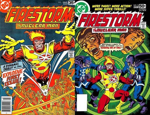 Firestorm Vol.1 #1-5 (1978) Complete
