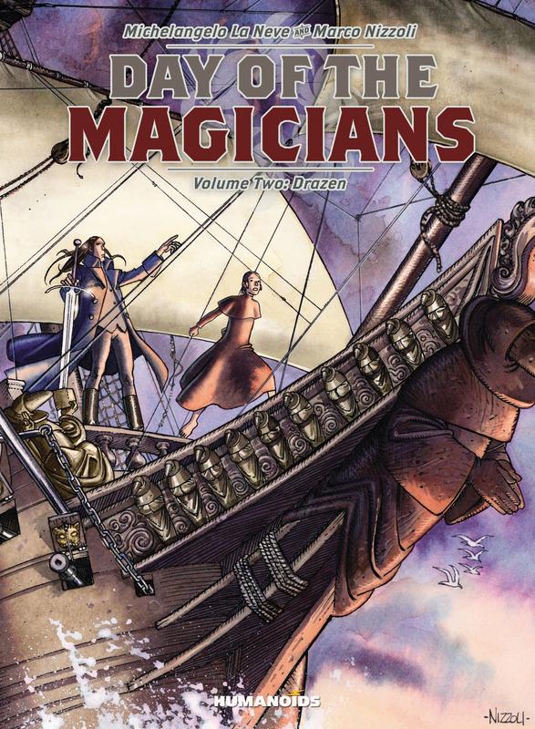 Day of the Magicians 01-05 (2015) Complete