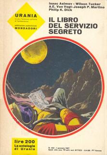 AA.VV. - Il libro del servizio segreto (1967)