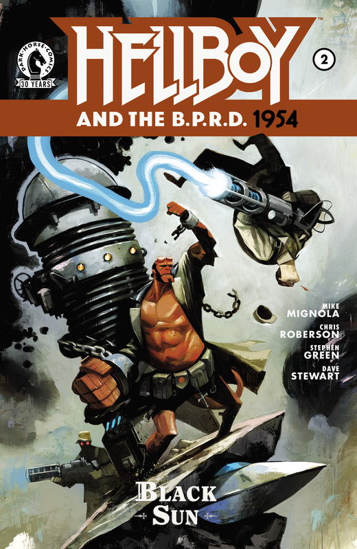 Hellboy and the B.P.R.D. - 1954 (2016-2017) Complete
