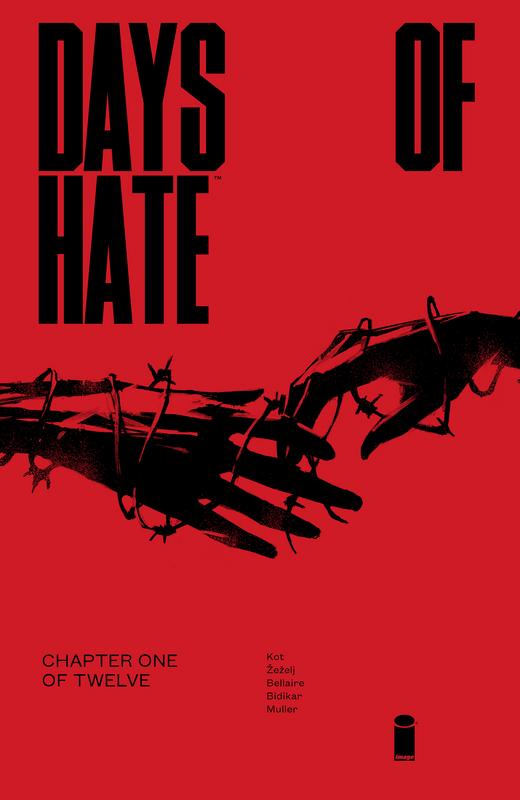 Days of Hate #1-12 (2018-2019) Complete