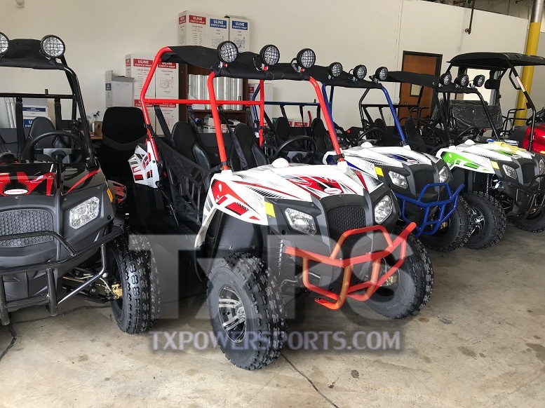 Fully Loaded 2016 Cazadors Upgraded Deluxe 170cc