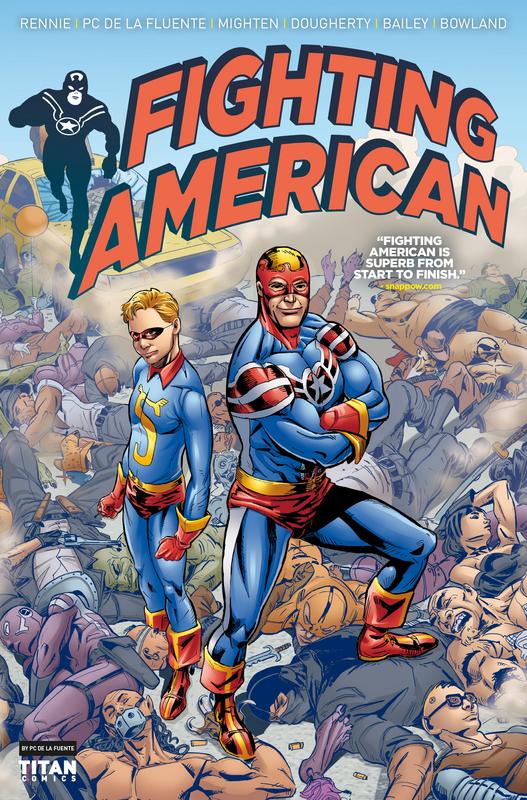 Fighting American Vol.1 #1-4 (2017-2018) Complete