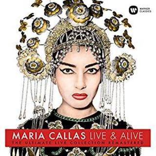 Maria Callas - Live & Alive (The Ultimate Live Collection) (2017) .mp3 - 320 kbps