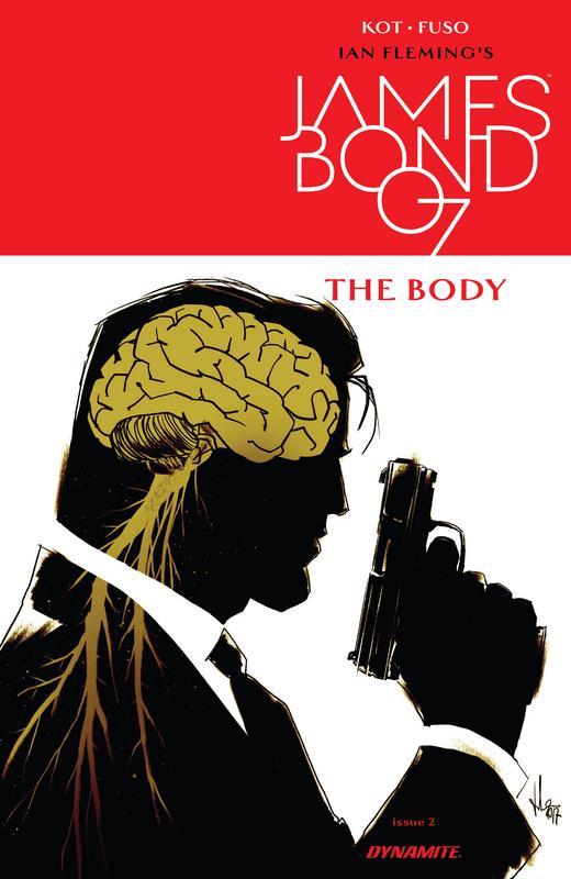 James Bond - The Body #1-6 (2018) Complete