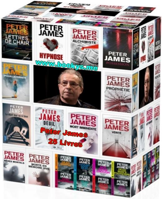 Peter James - Collection 24 Livres