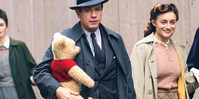 CHRISTOPHER ROBIN: Here's An Adorable First Look At Tigger, Eeyore, And ...