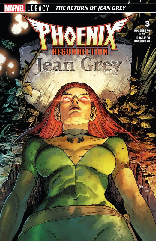 Phoenix Resurrection - The Return of Jean Grey #1-5 (2018) Complete