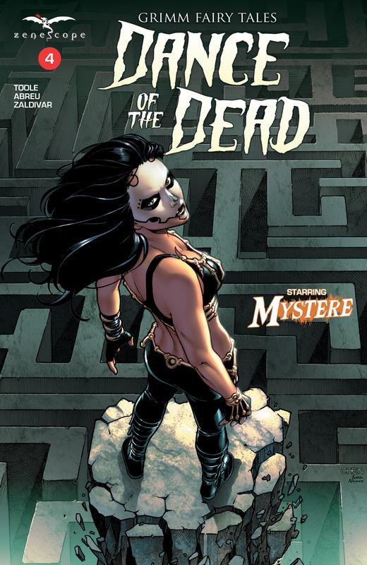 Grimm Fairy Tales Dance Of The Dead #1-6 (2017-2018)