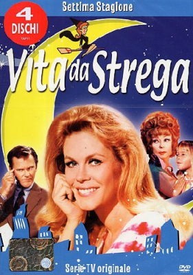 Vita da strega - Stagione 7 (1970-1971) 4xDVD9 Copia 1:1 ITA-ENG-ESP-FRE-GER