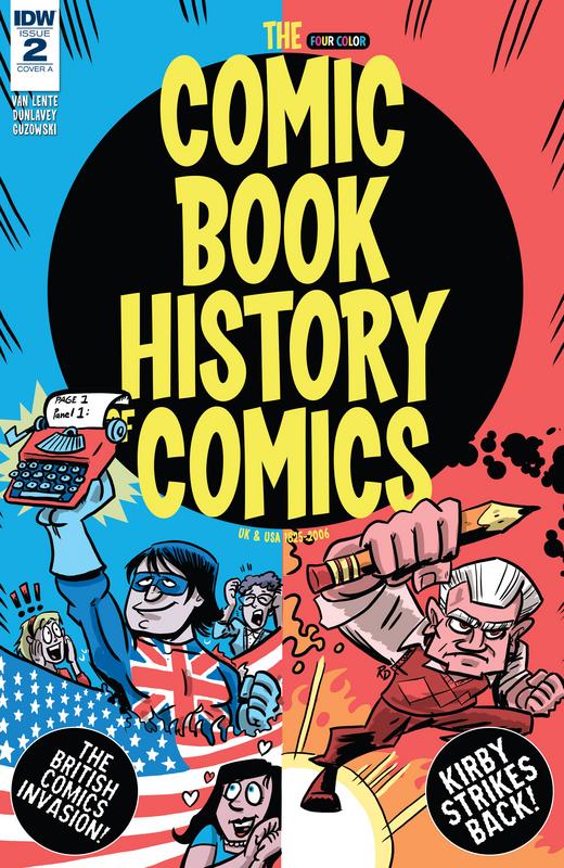 Comic Book History of Comics Vol.2 #1-4 (2017-2018) Complete