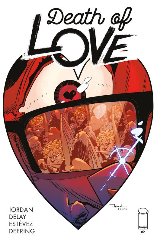 Death of Love #1-5 (2018)