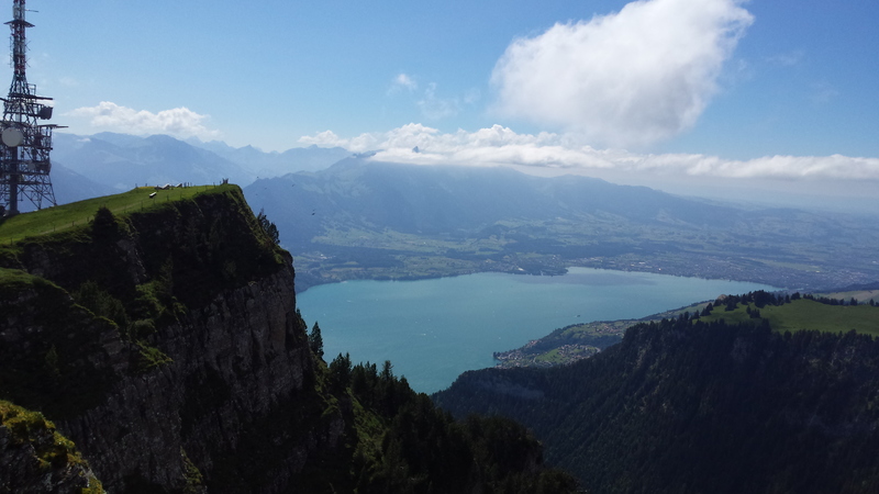 REPETIMOS SUIZA Y DESCUBRIMOS OTRAS BELLEZAS DE FRANCIA - Blogs de Suiza - THUN- LAGO DE BRIENZ- SUBIDA AL NIEDERHORN (9)