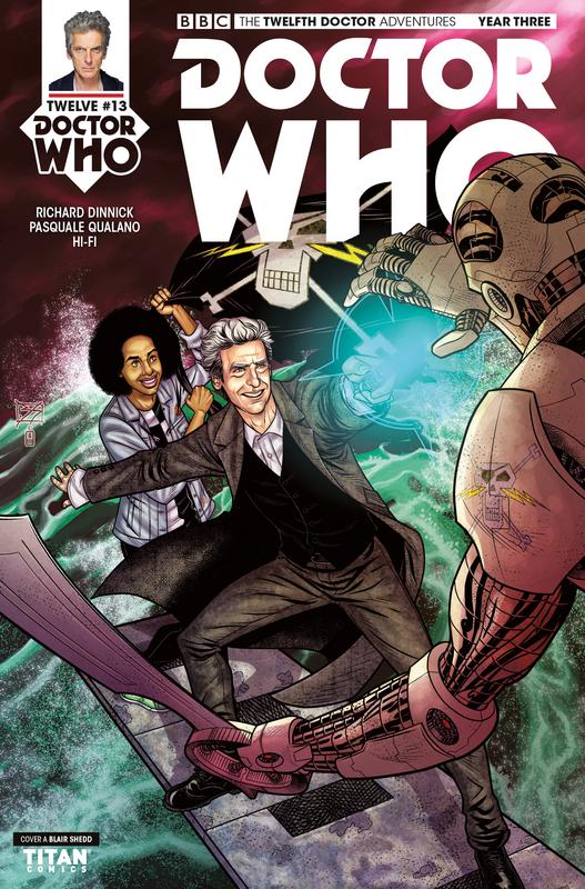 Doctor Who The Twelfth Doctor Year Three #1-13 (2017-2018) Complete