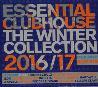 Essential Clubhouse - The Winter Collection 2016  192 kbps(repack)