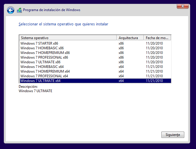 Windows 7 SP1 AIO x86-x64 Apr2018 ES