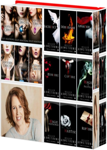 Kelley Armstrong - Pack 15 Ebooks
