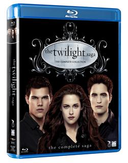 The Twilight Saga The Complete Collection (2008,09,10,11,12) 5 BDRip 576p AC3 ITA Subs