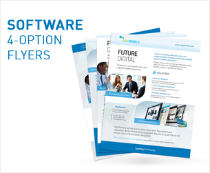 Software Company Flyers - 4 Options - 3