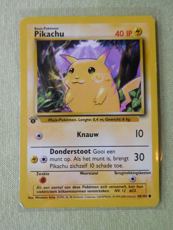 Base Pikachu Artwork Card Variations Elite Fourum
